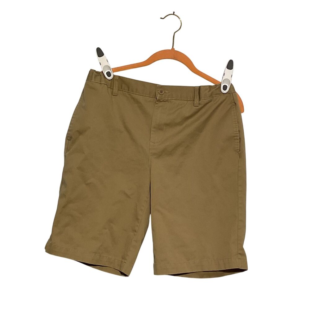 5 for $25 Lands' End Women's Adjustable Cotton Shorts Size 16H